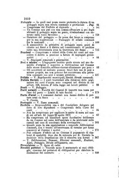 Rivista amministrativa del Regno giornale ufficiale delle amministrazioni centrali, e provinciali, dei comuni e degli istituti di beneficenza