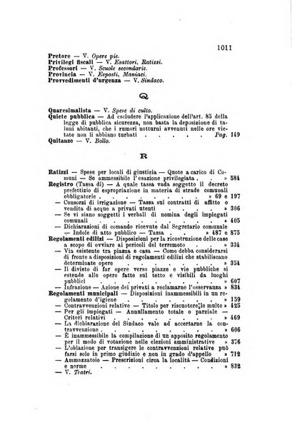 Rivista amministrativa del Regno giornale ufficiale delle amministrazioni centrali, e provinciali, dei comuni e degli istituti di beneficenza