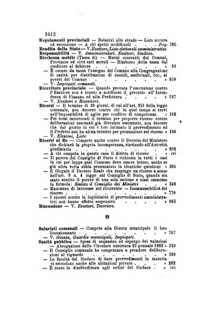 Rivista amministrativa del Regno giornale ufficiale delle amministrazioni centrali, e provinciali, dei comuni e degli istituti di beneficenza