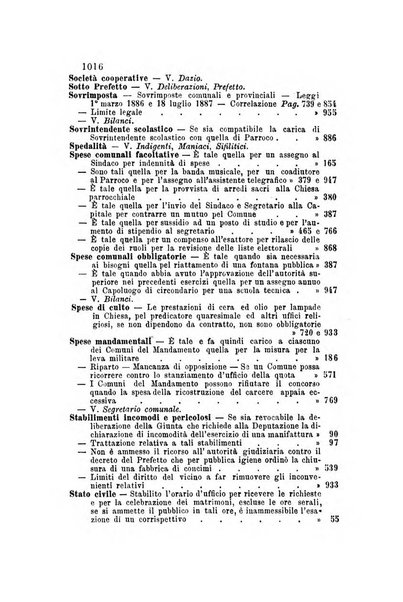 Rivista amministrativa del Regno giornale ufficiale delle amministrazioni centrali, e provinciali, dei comuni e degli istituti di beneficenza