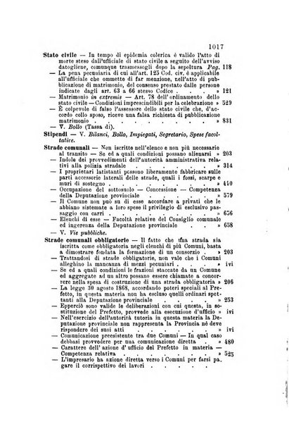 Rivista amministrativa del Regno giornale ufficiale delle amministrazioni centrali, e provinciali, dei comuni e degli istituti di beneficenza