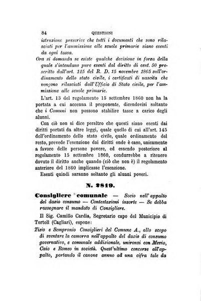 Rivista amministrativa del Regno giornale ufficiale delle amministrazioni centrali, e provinciali, dei comuni e degli istituti di beneficenza