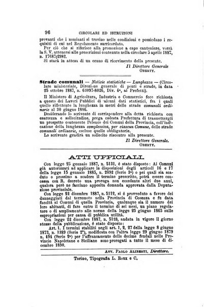 Rivista amministrativa del Regno giornale ufficiale delle amministrazioni centrali, e provinciali, dei comuni e degli istituti di beneficenza