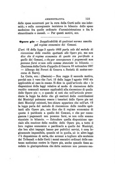 Rivista amministrativa del Regno giornale ufficiale delle amministrazioni centrali, e provinciali, dei comuni e degli istituti di beneficenza