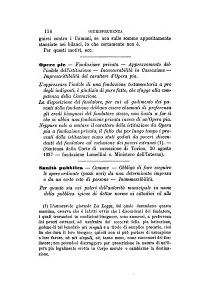 Rivista amministrativa del Regno giornale ufficiale delle amministrazioni centrali, e provinciali, dei comuni e degli istituti di beneficenza