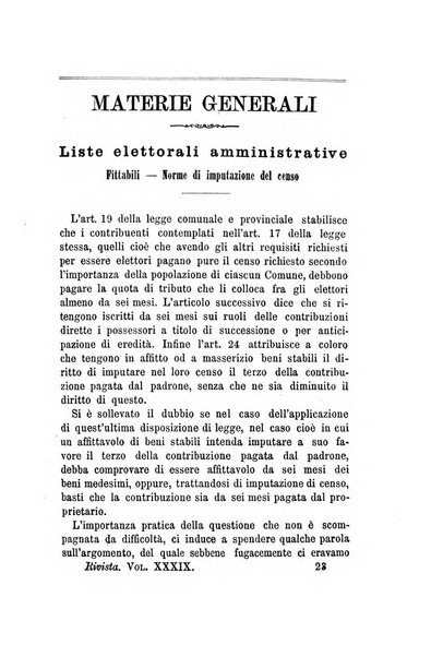 Rivista amministrativa del Regno giornale ufficiale delle amministrazioni centrali, e provinciali, dei comuni e degli istituti di beneficenza