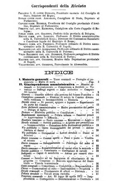 Rivista amministrativa del Regno giornale ufficiale delle amministrazioni centrali, e provinciali, dei comuni e degli istituti di beneficenza