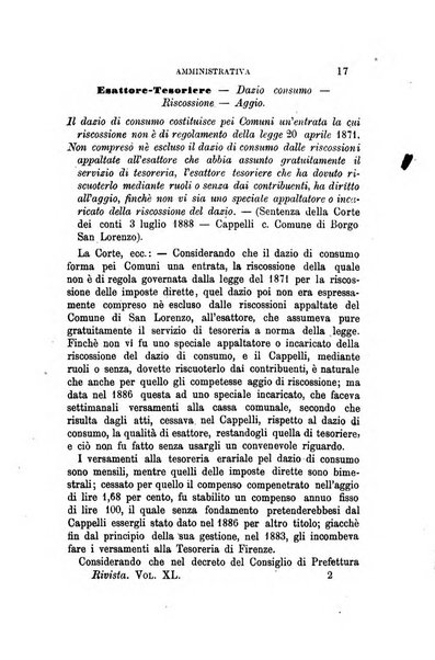 Rivista amministrativa del Regno giornale ufficiale delle amministrazioni centrali, e provinciali, dei comuni e degli istituti di beneficenza