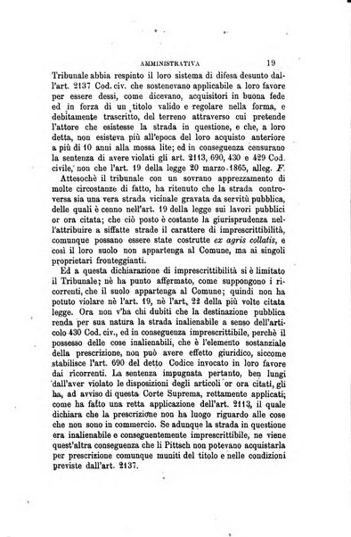 Rivista amministrativa del Regno giornale ufficiale delle amministrazioni centrali, e provinciali, dei comuni e degli istituti di beneficenza