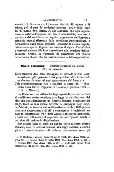 Rivista amministrativa del Regno giornale ufficiale delle amministrazioni centrali, e provinciali, dei comuni e degli istituti di beneficenza