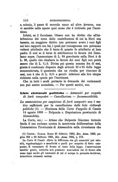 Rivista amministrativa del Regno giornale ufficiale delle amministrazioni centrali, e provinciali, dei comuni e degli istituti di beneficenza