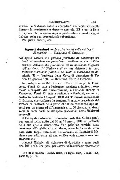 Rivista amministrativa del Regno giornale ufficiale delle amministrazioni centrali, e provinciali, dei comuni e degli istituti di beneficenza