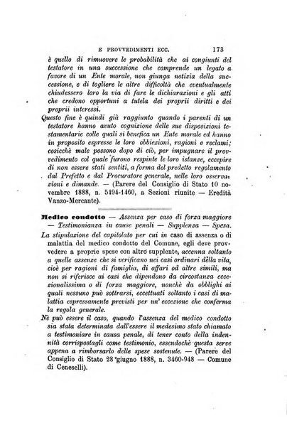 Rivista amministrativa del Regno giornale ufficiale delle amministrazioni centrali, e provinciali, dei comuni e degli istituti di beneficenza