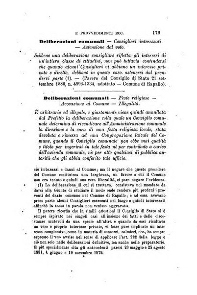 Rivista amministrativa del Regno giornale ufficiale delle amministrazioni centrali, e provinciali, dei comuni e degli istituti di beneficenza