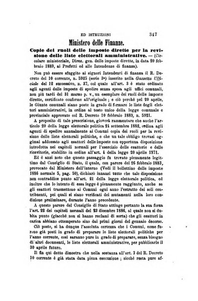 Rivista amministrativa del Regno giornale ufficiale delle amministrazioni centrali, e provinciali, dei comuni e degli istituti di beneficenza