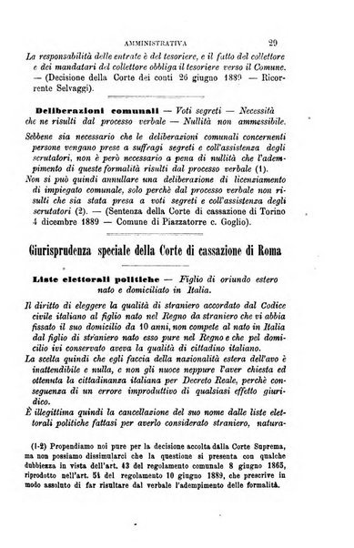 Rivista amministrativa del Regno giornale ufficiale delle amministrazioni centrali, e provinciali, dei comuni e degli istituti di beneficenza