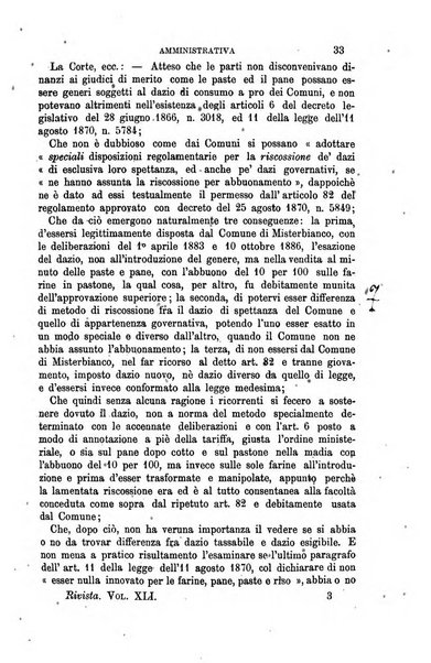 Rivista amministrativa del Regno giornale ufficiale delle amministrazioni centrali, e provinciali, dei comuni e degli istituti di beneficenza