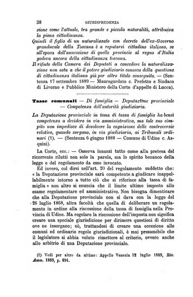 Rivista amministrativa del Regno giornale ufficiale delle amministrazioni centrali, e provinciali, dei comuni e degli istituti di beneficenza