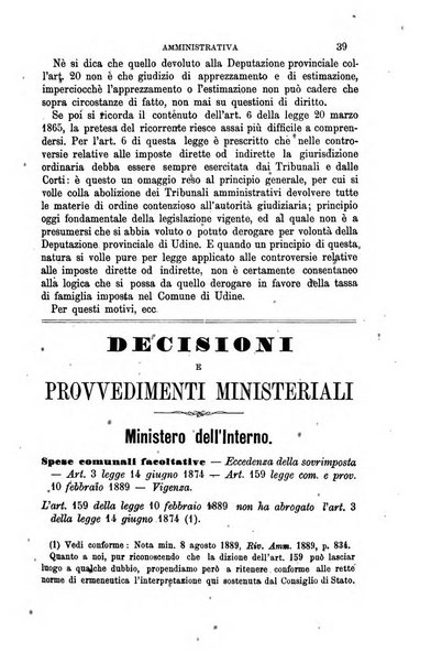 Rivista amministrativa del Regno giornale ufficiale delle amministrazioni centrali, e provinciali, dei comuni e degli istituti di beneficenza