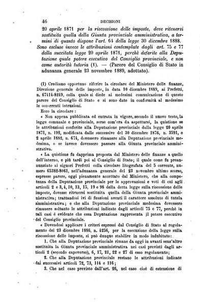 Rivista amministrativa del Regno giornale ufficiale delle amministrazioni centrali, e provinciali, dei comuni e degli istituti di beneficenza