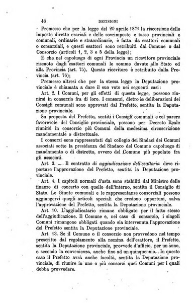 Rivista amministrativa del Regno giornale ufficiale delle amministrazioni centrali, e provinciali, dei comuni e degli istituti di beneficenza