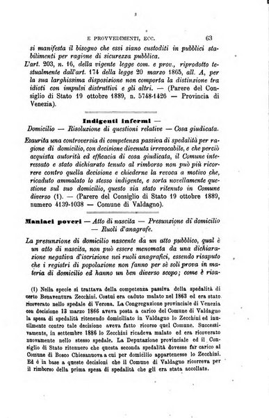 Rivista amministrativa del Regno giornale ufficiale delle amministrazioni centrali, e provinciali, dei comuni e degli istituti di beneficenza