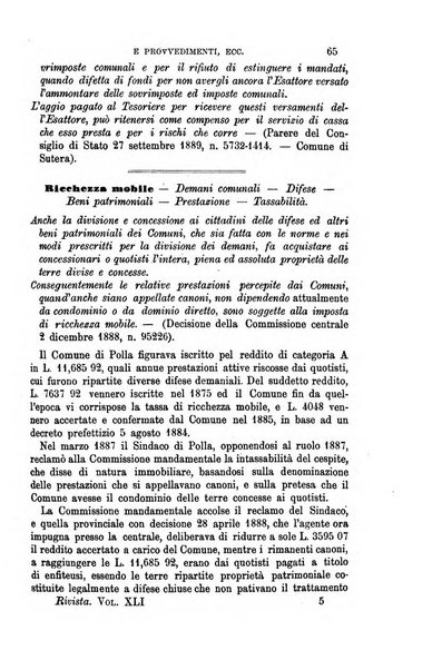 Rivista amministrativa del Regno giornale ufficiale delle amministrazioni centrali, e provinciali, dei comuni e degli istituti di beneficenza