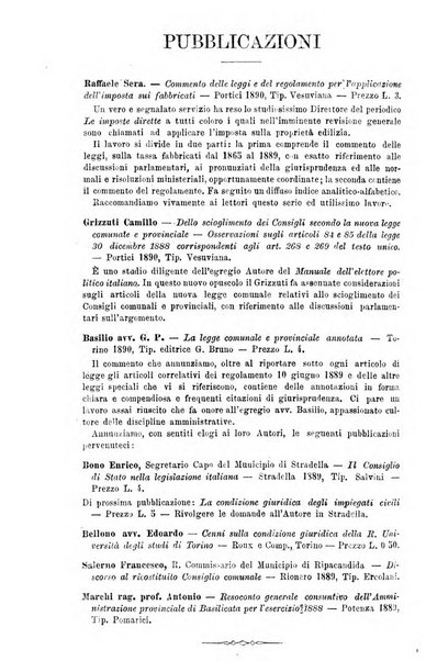 Rivista amministrativa del Regno giornale ufficiale delle amministrazioni centrali, e provinciali, dei comuni e degli istituti di beneficenza