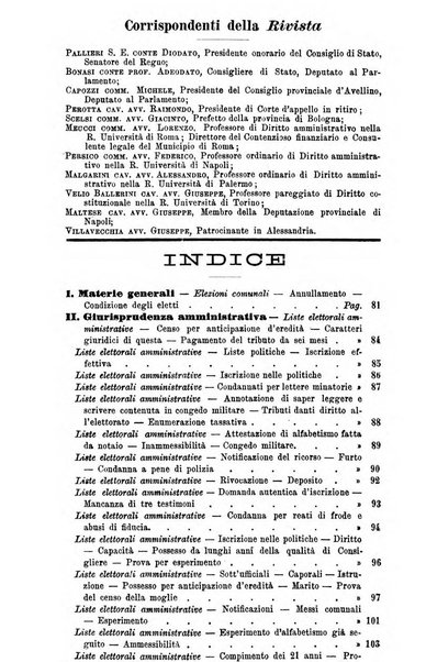 Rivista amministrativa del Regno giornale ufficiale delle amministrazioni centrali, e provinciali, dei comuni e degli istituti di beneficenza