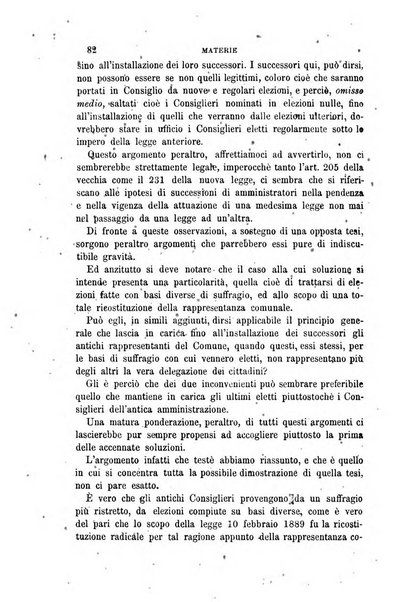 Rivista amministrativa del Regno giornale ufficiale delle amministrazioni centrali, e provinciali, dei comuni e degli istituti di beneficenza