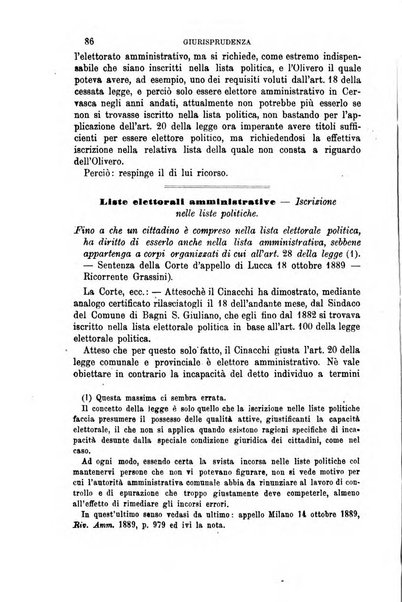 Rivista amministrativa del Regno giornale ufficiale delle amministrazioni centrali, e provinciali, dei comuni e degli istituti di beneficenza