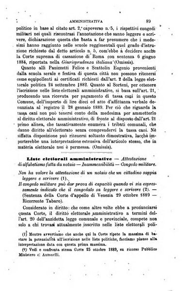 Rivista amministrativa del Regno giornale ufficiale delle amministrazioni centrali, e provinciali, dei comuni e degli istituti di beneficenza