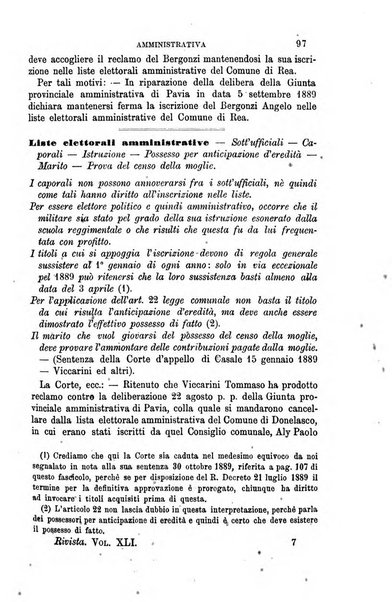 Rivista amministrativa del Regno giornale ufficiale delle amministrazioni centrali, e provinciali, dei comuni e degli istituti di beneficenza