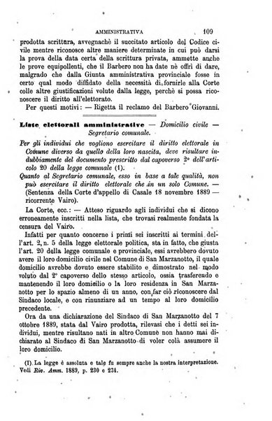 Rivista amministrativa del Regno giornale ufficiale delle amministrazioni centrali, e provinciali, dei comuni e degli istituti di beneficenza