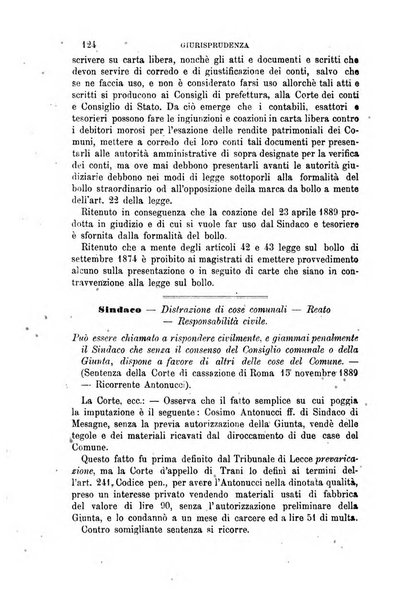 Rivista amministrativa del Regno giornale ufficiale delle amministrazioni centrali, e provinciali, dei comuni e degli istituti di beneficenza