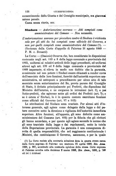 Rivista amministrativa del Regno giornale ufficiale delle amministrazioni centrali, e provinciali, dei comuni e degli istituti di beneficenza