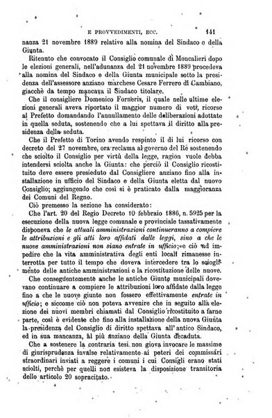 Rivista amministrativa del Regno giornale ufficiale delle amministrazioni centrali, e provinciali, dei comuni e degli istituti di beneficenza