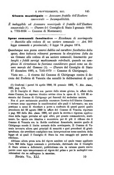 Rivista amministrativa del Regno giornale ufficiale delle amministrazioni centrali, e provinciali, dei comuni e degli istituti di beneficenza