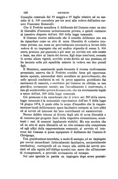 Rivista amministrativa del Regno giornale ufficiale delle amministrazioni centrali, e provinciali, dei comuni e degli istituti di beneficenza