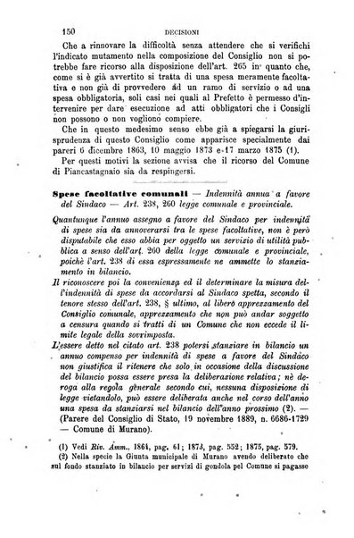 Rivista amministrativa del Regno giornale ufficiale delle amministrazioni centrali, e provinciali, dei comuni e degli istituti di beneficenza