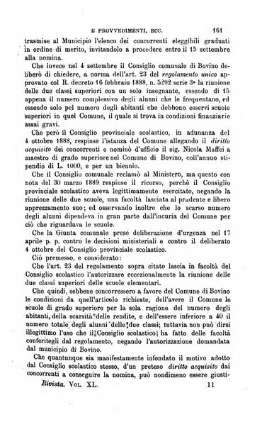 Rivista amministrativa del Regno giornale ufficiale delle amministrazioni centrali, e provinciali, dei comuni e degli istituti di beneficenza