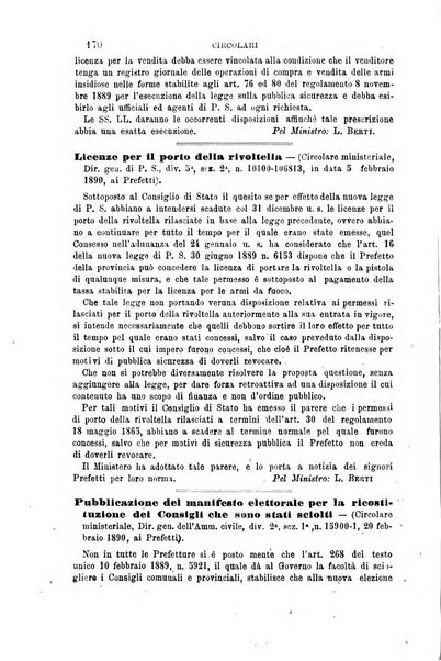 Rivista amministrativa del Regno giornale ufficiale delle amministrazioni centrali, e provinciali, dei comuni e degli istituti di beneficenza