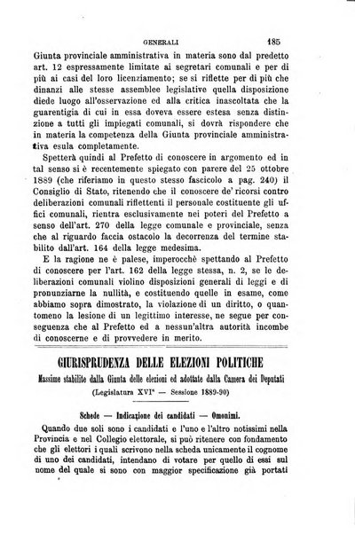 Rivista amministrativa del Regno giornale ufficiale delle amministrazioni centrali, e provinciali, dei comuni e degli istituti di beneficenza