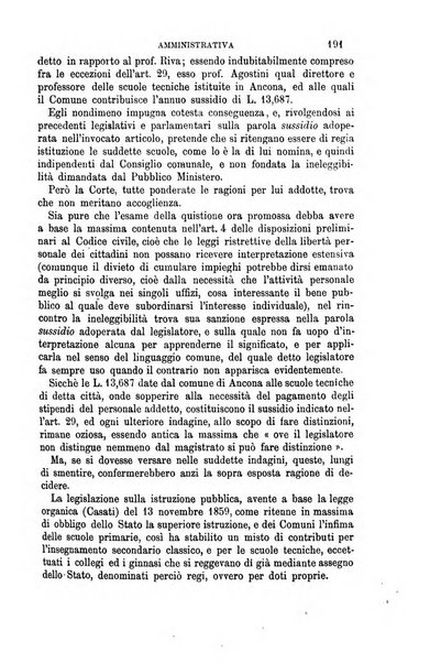 Rivista amministrativa del Regno giornale ufficiale delle amministrazioni centrali, e provinciali, dei comuni e degli istituti di beneficenza