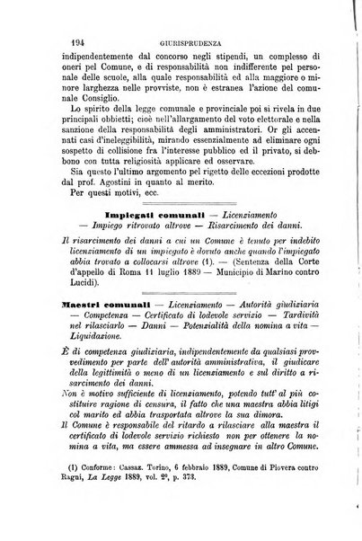 Rivista amministrativa del Regno giornale ufficiale delle amministrazioni centrali, e provinciali, dei comuni e degli istituti di beneficenza