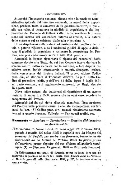 Rivista amministrativa del Regno giornale ufficiale delle amministrazioni centrali, e provinciali, dei comuni e degli istituti di beneficenza