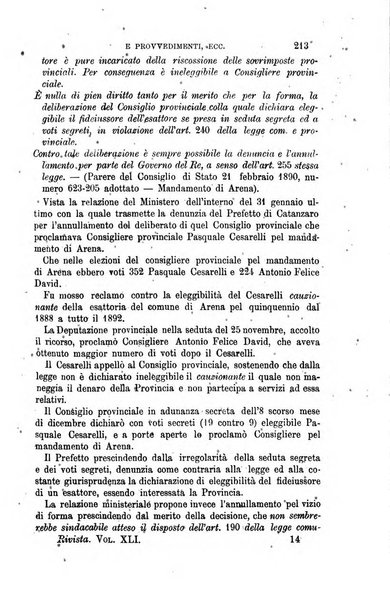 Rivista amministrativa del Regno giornale ufficiale delle amministrazioni centrali, e provinciali, dei comuni e degli istituti di beneficenza