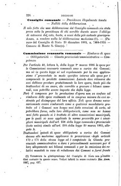 Rivista amministrativa del Regno giornale ufficiale delle amministrazioni centrali, e provinciali, dei comuni e degli istituti di beneficenza