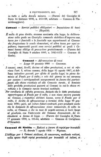 Rivista amministrativa del Regno giornale ufficiale delle amministrazioni centrali, e provinciali, dei comuni e degli istituti di beneficenza