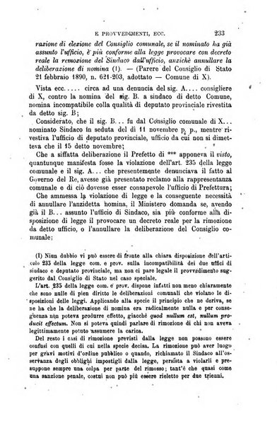 Rivista amministrativa del Regno giornale ufficiale delle amministrazioni centrali, e provinciali, dei comuni e degli istituti di beneficenza